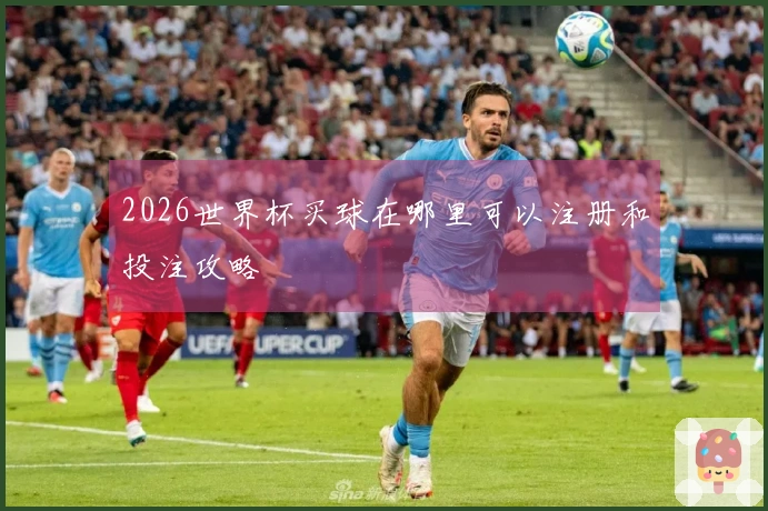 2026世界杯买球在哪里可以注册和投注攻略