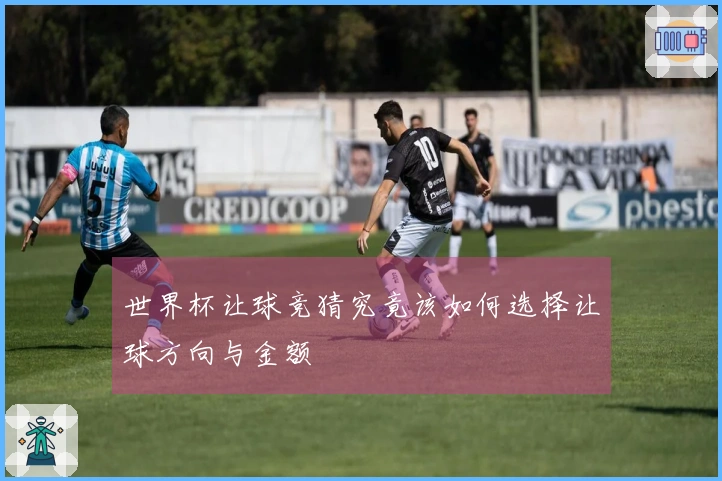 世界杯让球竞猜究竟该如何选择让球方向与金额