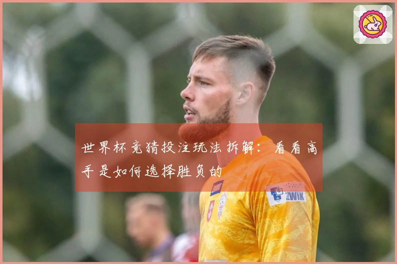 世界杯竞猜投注玩法拆解：看看高手是如何选择胜负的