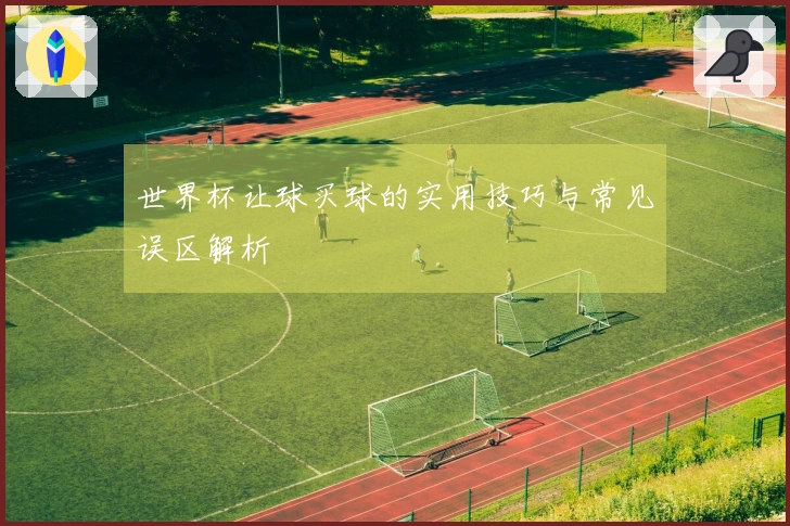 世界杯让球买球的实用技巧与常见误区解析