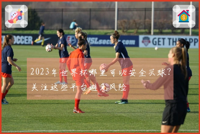 2023年世界杯哪里可以安全买球？关注这些平台避免风险