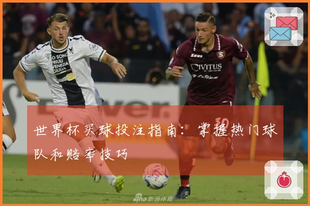 世界杯买球投注指南：掌握热门球队和赔率技巧